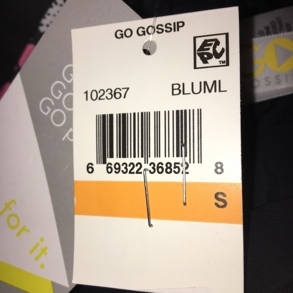 Gossip Go Over The Shoulder Straps Tankini - Picture 3 of 4